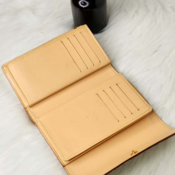 CA1078- Louis Vuitton Multicolore Portefeuille Alexandra Trifold Wallet - Picture 8 of 13